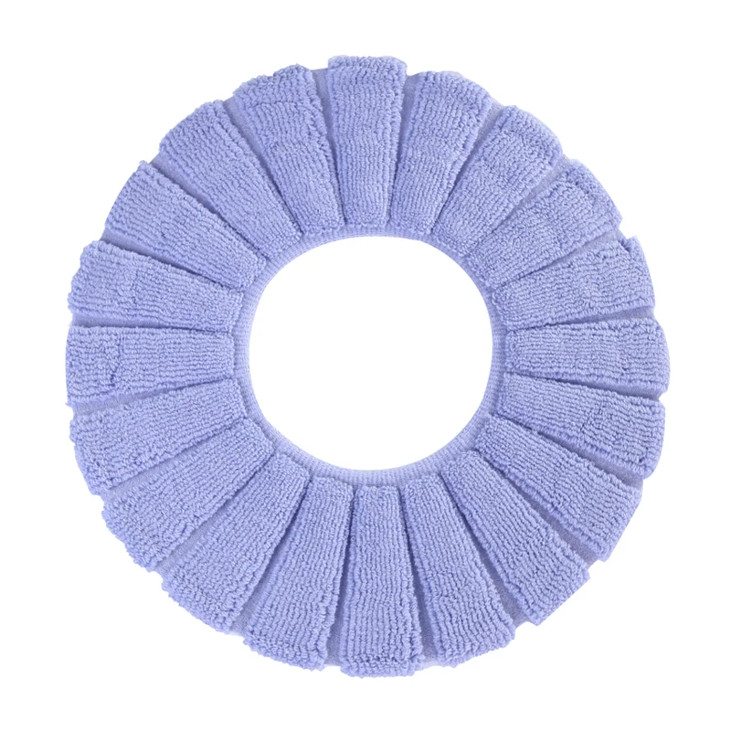 Домашний коврик для унитаза подушка плотный Теплый Универсальный бархатный