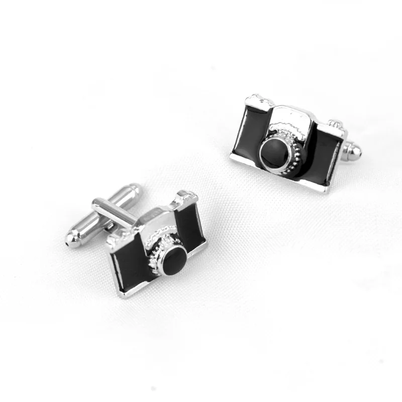 Мини-камера запонки ювелирные изделия для дня рождения подарок мужчин бренд
