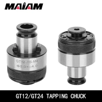 g03 tapping chuck gt12 gt24 m4 m6 m8 m10 m12 m14 m16 m18 m20 torque tapping tool handle g12 tapping collet milling cutter chuck