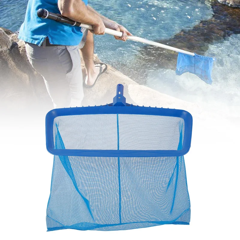 Очищающая сетка для бассейна сумка Ловца листьев профессиональный инструмент
