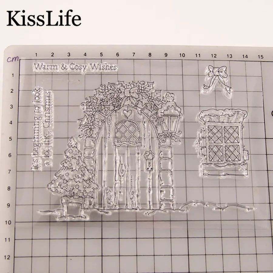 Красивый цветочный венок дверные окна теплые пожелания буквы штампы и для