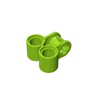 Конструктор MOC, сборные частицы 32291 42163, высокотехнологичная ось и штырьковый соединитель, перпендикулярный двойной конструктор, Детские запасные игрушки сделай сам