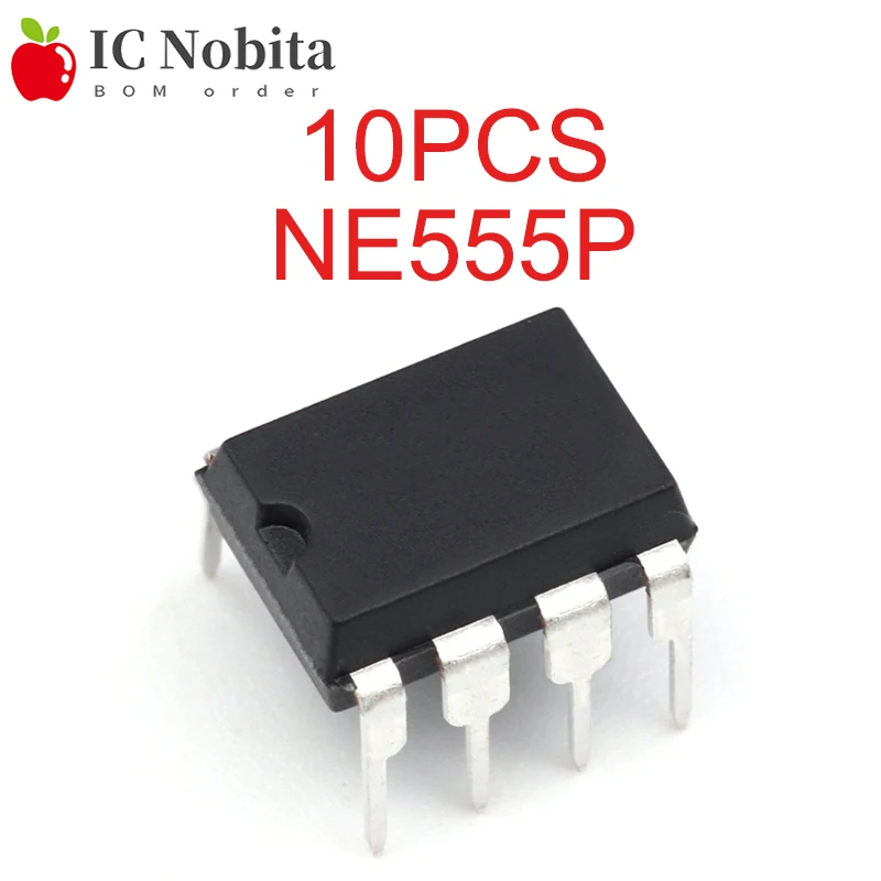 

10 шт NE555P NE555 NE555N 555 DIP-8 таймеры новые хорошего качества