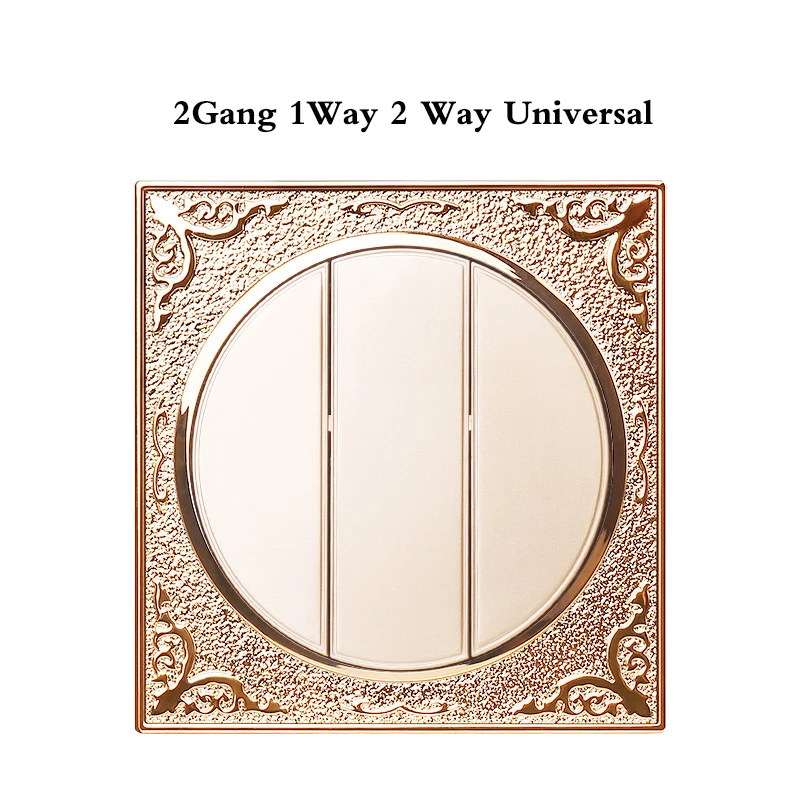 Континентальный резной 86 стены отель дома мощность круглый переключатель