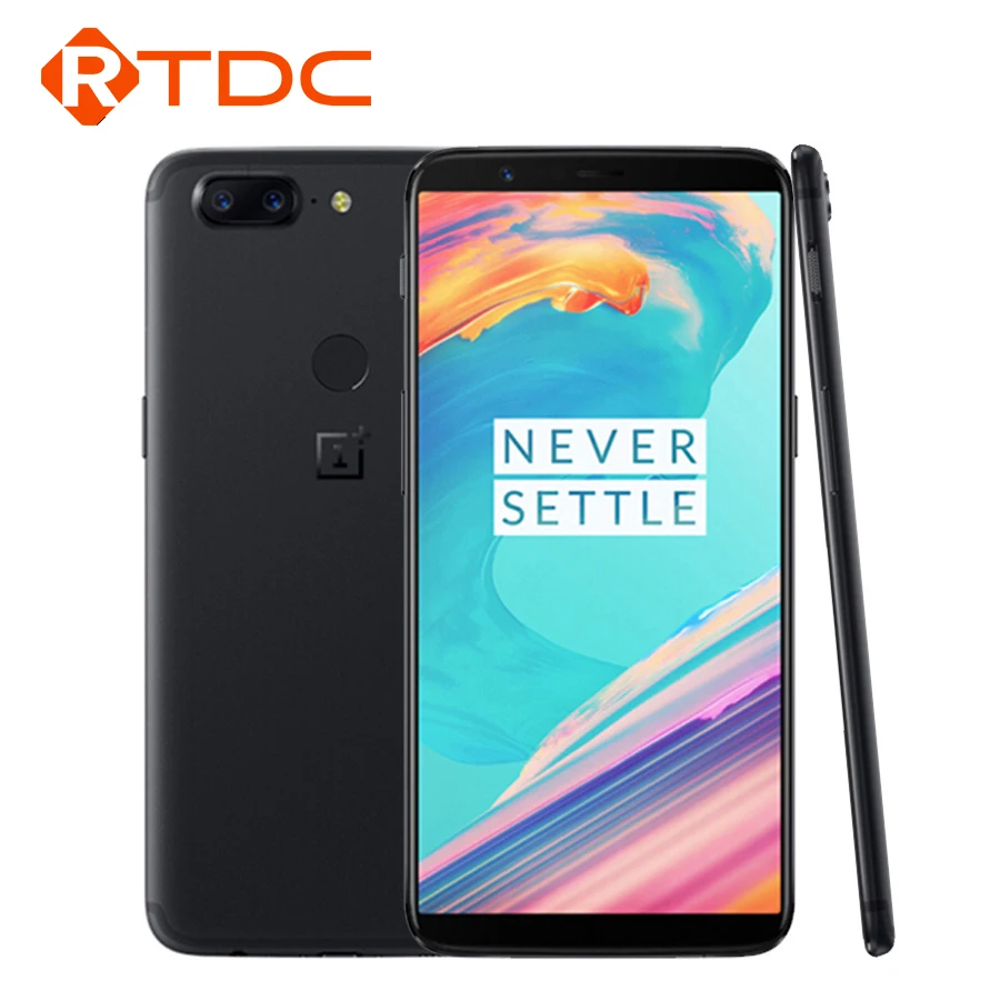 OnePlus 5T смартфон с восьмиядерным процессором 6 01 &quot Snapdragon 83 ОЗУ 8 Гб ПЗУ 128 ГБ Android 7