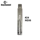 Лезвие для ключа с гравировкой Lishi NE66 #24, 5 шт.лот