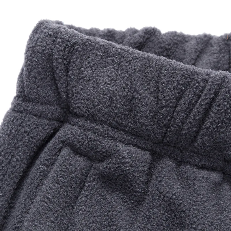 Мужские и женские флисовые брюки для активного отдыха пеших прогулок рыбалки