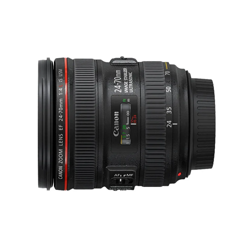 Объектив для цифровой камеры Canon EF 24 70 мм f/4L IS USM SLR|Объективы фотоаппаратов| |