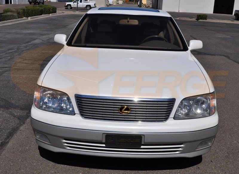 Для lexus LS400 1998 1999 2000 отличные ультра яркие CCFL ангельские глазки Halo кольца комплект