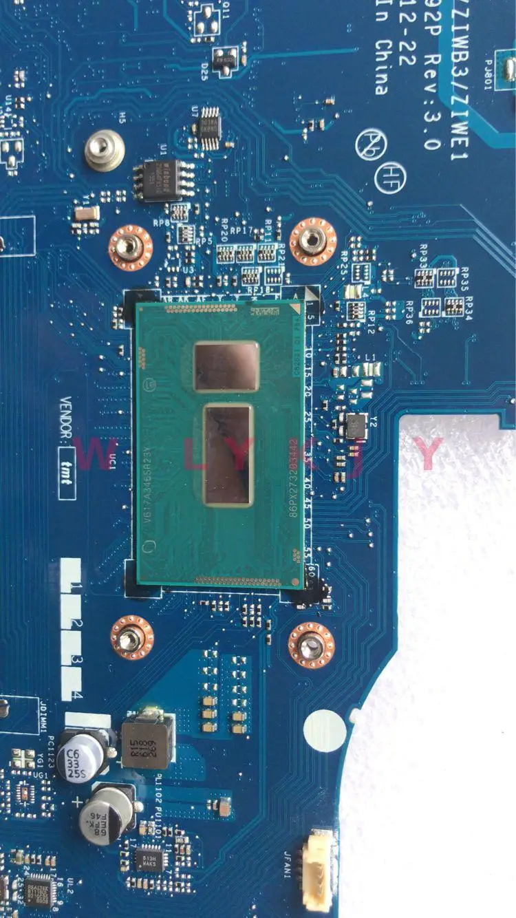 KTUXB ZIWB2/ ZIWB3/ ZIWE1 LA-B092P материнская плата для ноутбука Lenovo B50-80 N50-80 ноутбук процессор