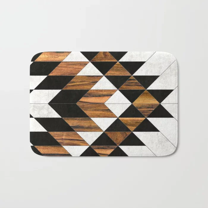 Скандинавский Коврик для двери городской этнический узор ацтекский коврик с