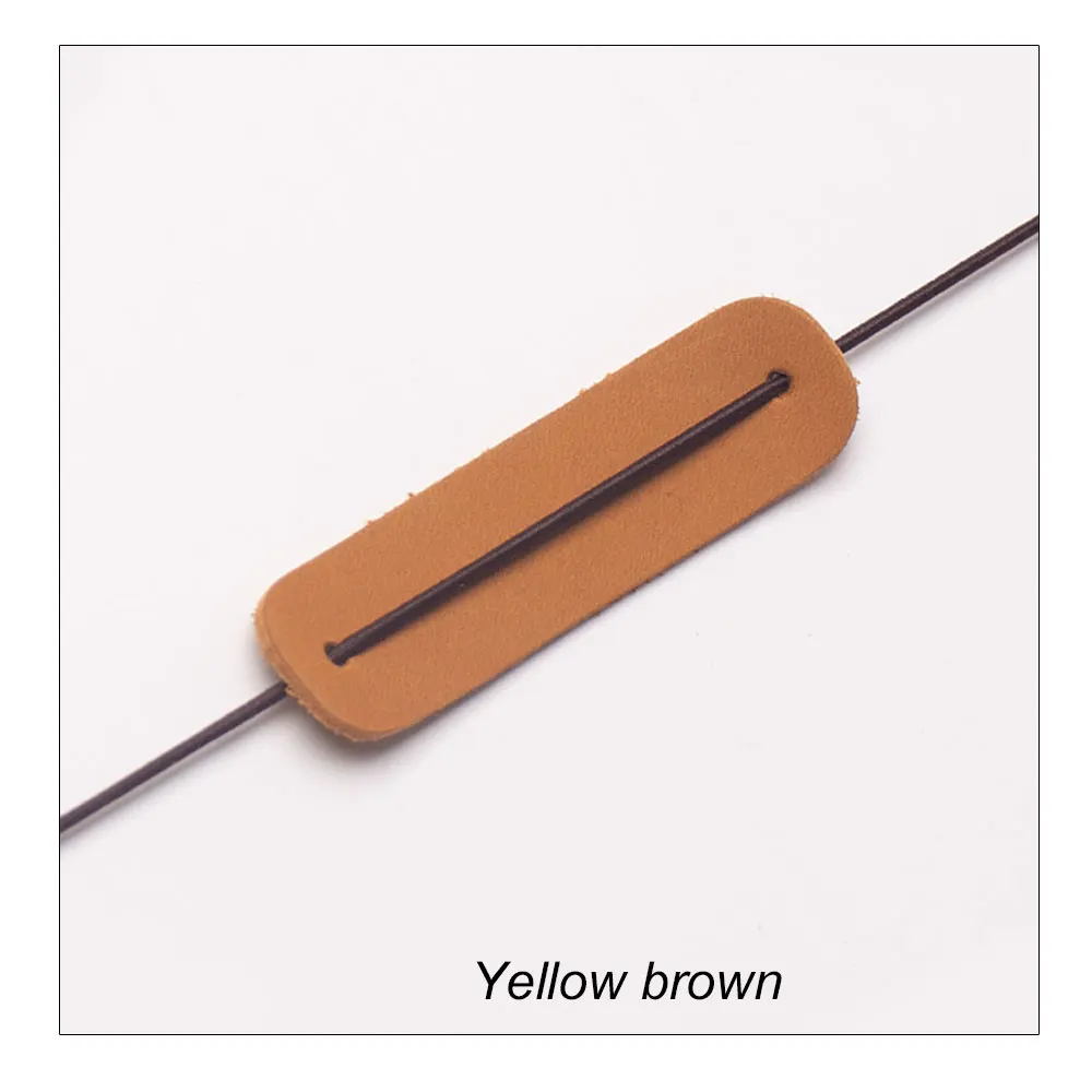 

Закрыватель для блокнота из натуральной кожи