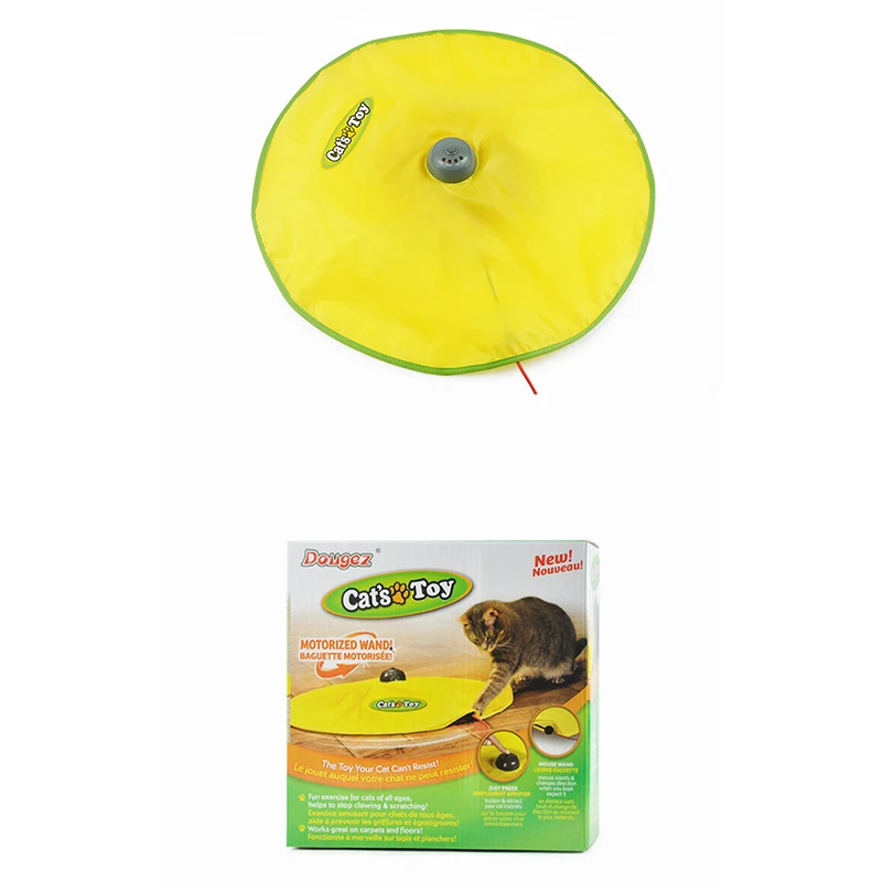 Игрушечная Беговая железная дорога для Cat 4 Скорость кошка Пластик проигрыватель