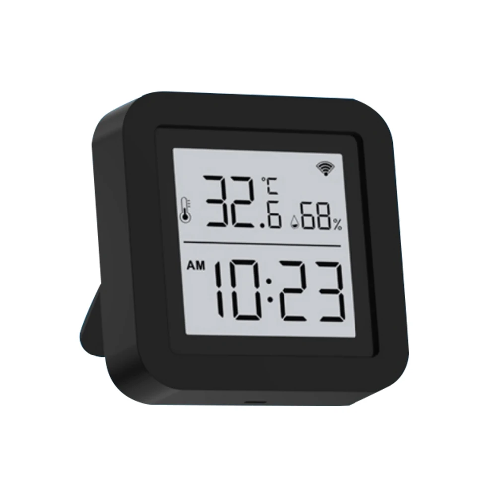 

S09D/S09A Intelligent Sensor Tuya WiFi 3 In 1 Infrared Remotes Control Temperature Humidity Detection USB Power LCD Display