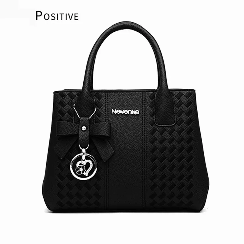 

Winter Ladies Wallets And Handbags Fashion Ladies PU Leather Top Handle Shoulder Bag Shoulder Handbag Travel Storage Bag