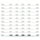 Новинка, Светодиодная лента для подсветки KONKA KDL48JT618A KDL48SS618U KDL48JT618U 600 35018539 6 светодиодов s(6 в) 35019741 мм, 442 шт.комплект