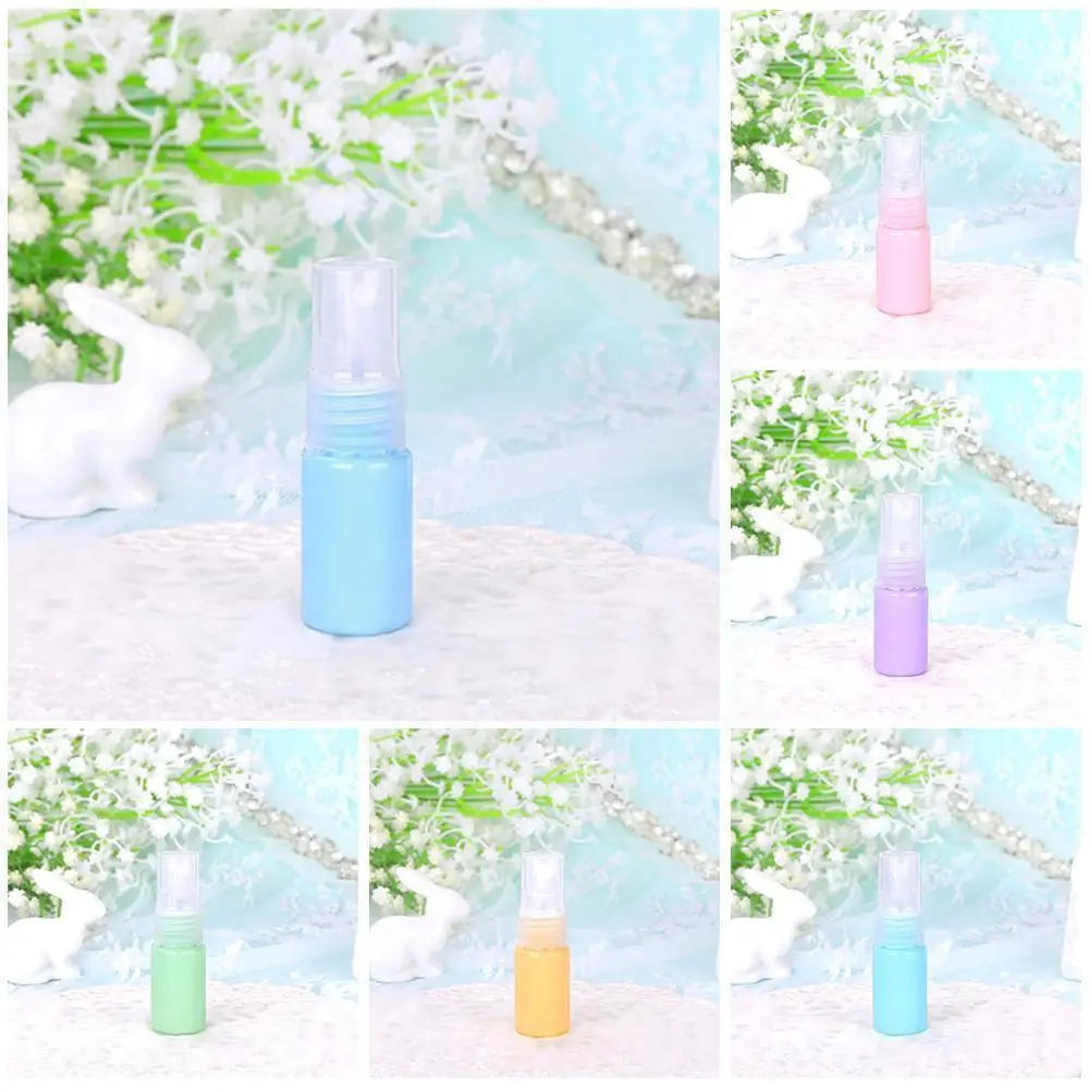 

10ml Plastic Refillable Lotion Bottles Traveler Packing For Lotion Bottle Travel Bath Container Press Portable Bottle Shamp F9l4