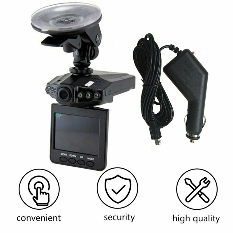 Новая камера высокой четкости 1080p видеорегистратор датчик ускорения Обнаружение