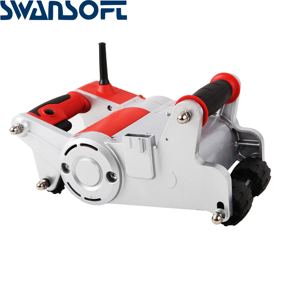 Heavy Duty Electric Wall Chaser Machine thin Concrete Cutter Notcher Groove Cutting Tile 1100W | Инструменты