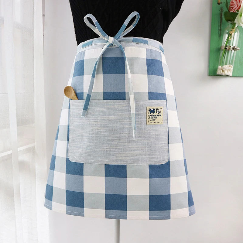 

Водонепроницаемый Фартук для барбекю, Кухонный Фартук для женского маникюрного салона, устойчивые кухонные аксессуары, кухонные инструмен...