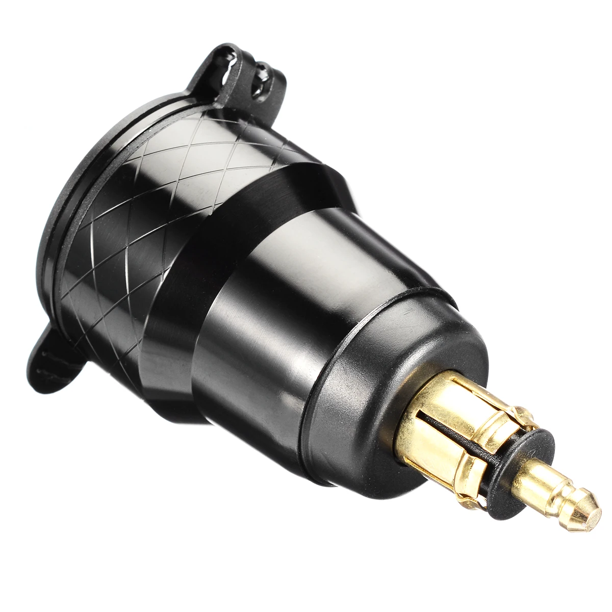 1 шт. синий светодиодный адаптер зарядного устройства с двойным USB для Мотоцикла