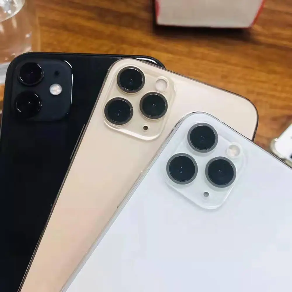 Sinzean 50 шт 3D полное покрытие камеры пленка Закаленное стекло для IPHONE 12 Pro Max/11 Max