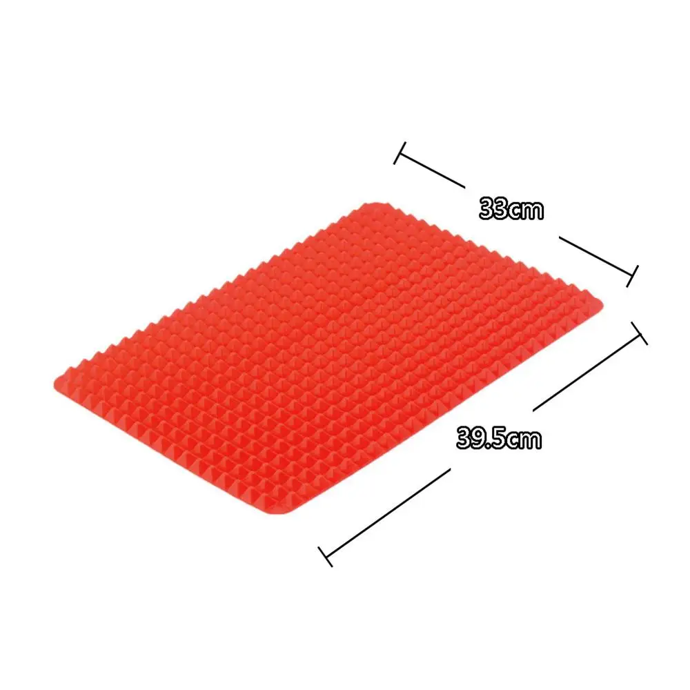 1 шт. Пирамида Форма силиконовый противень для выпечки Мат листов пиццы печенья