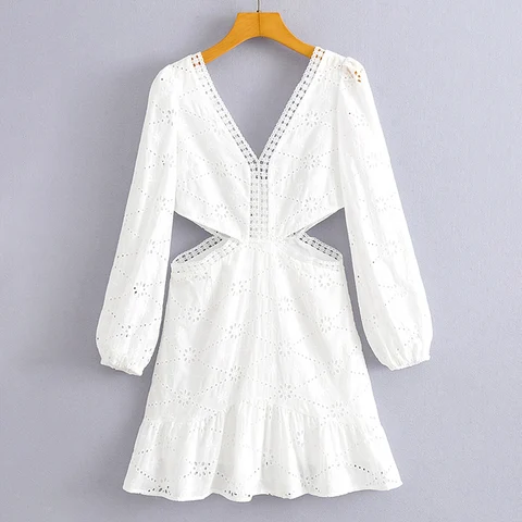 Женское платье Dozw из полиэстера и хлопка