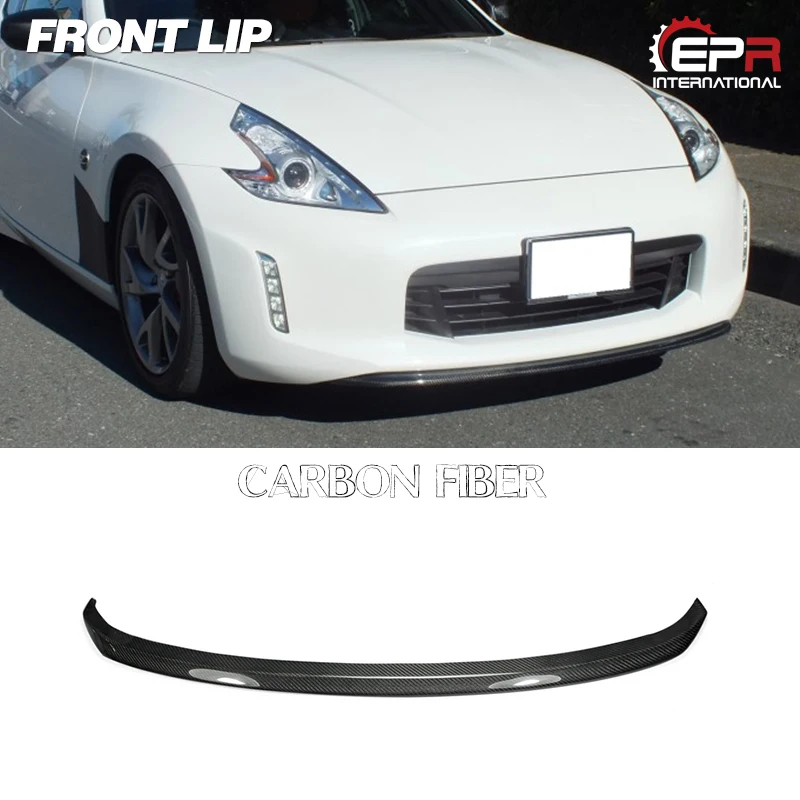Автомобильный Стайлинг для Nissan 370z Z34 поздняя модель из углеродного волокна TK