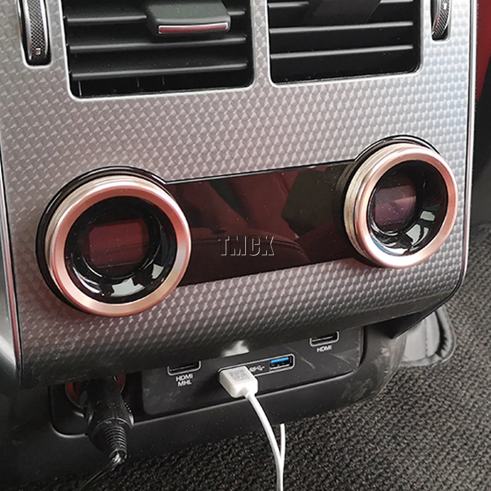 Для Land Rover Range Sport L494 Vogue L405 Velar 2018-2021 автомобильные аксессуары центральные ручки