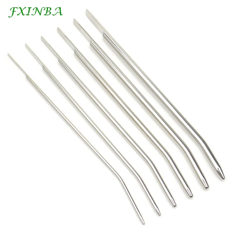 FXINBA 4-12 мм нержавеющая сталь заглушка для пениса мужской уретрный расширитель со