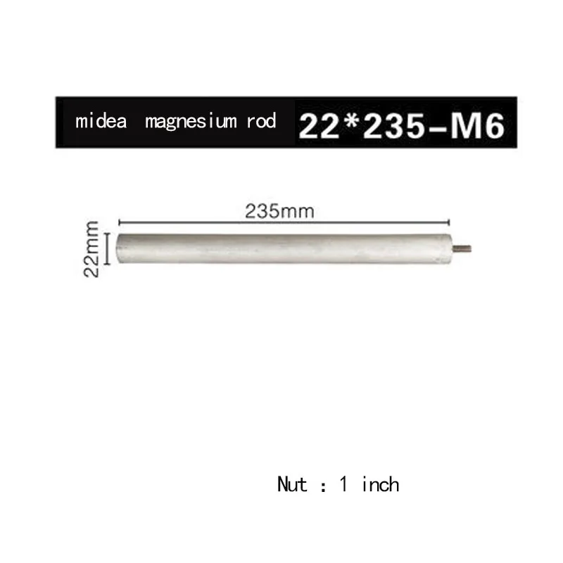40/50/60/80 литров магниевый анодный стержень для водонагревателя - купить по
