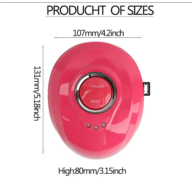Краскораспылитель Onnfang краскопульт двойного действия 0 2/0 3/0 4/0 5 мм для макияжа и