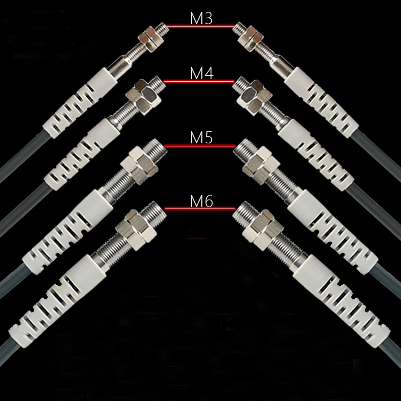 1 пара M3-M5 лазерный переключатель фотоэлектрический датчик луч высокой точности