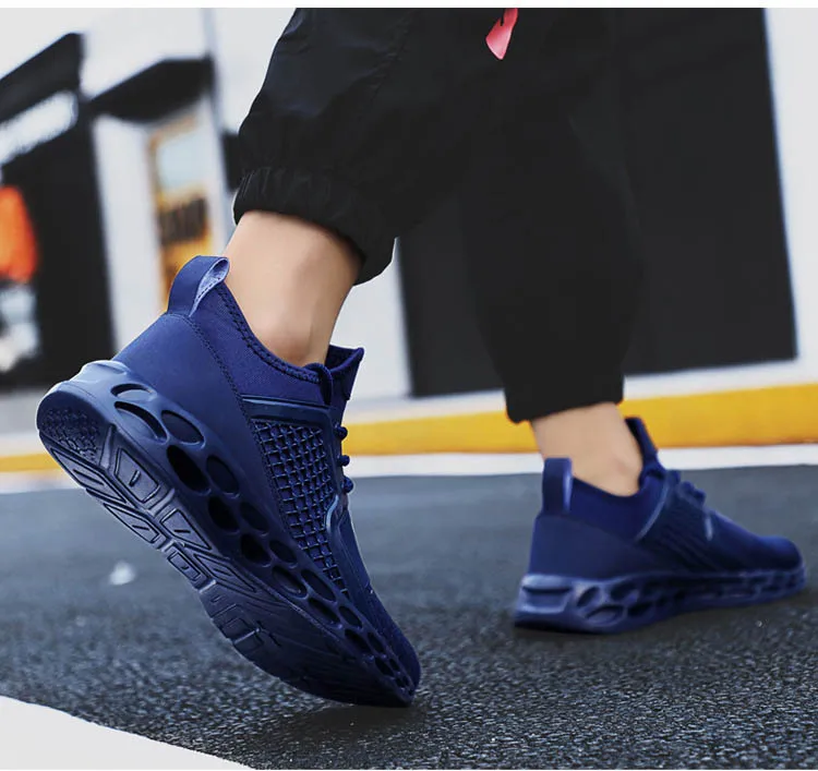 2019 Брендовые мужские спортивные кроссовки весна лето дышащие zapatillas hombre Deportiva