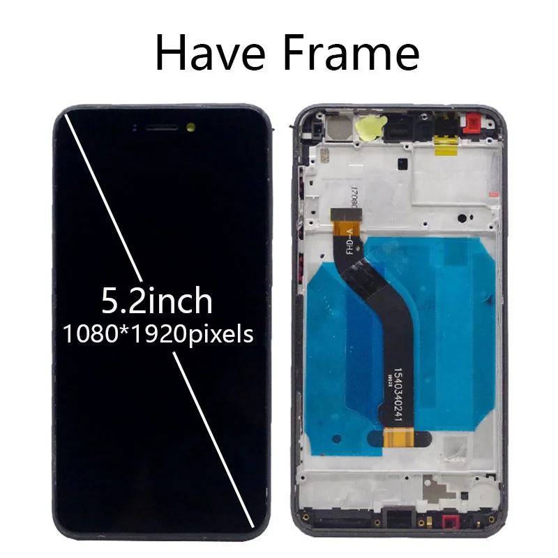 100% протестированный для Huawei P8 lite 2017 дисплей PRA-LA1 PRA-LX1 ЖК-дисплей сенсорный с