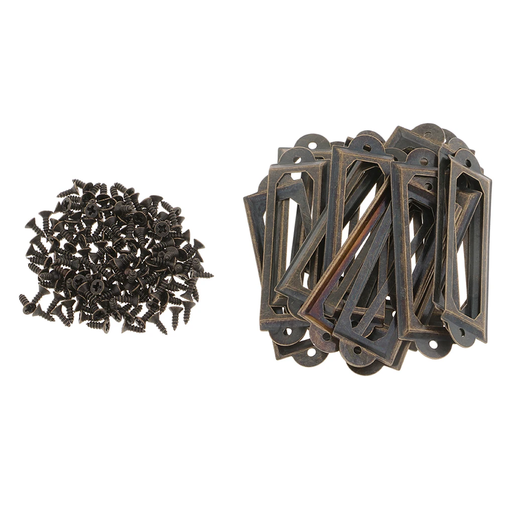 20 шт. рамки для этикеток 59x17 мм держатели папок ярлыки с именем рам индексы