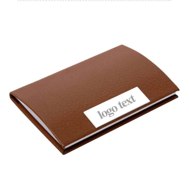 50 шт. кожаные чехлы для визиток и кредитных карт|Держатели карт записок| |