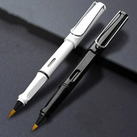 2pcs calligraphy brushes pen type weasel hair painting writing brush chinese calligraphy drawing couplets writing supply