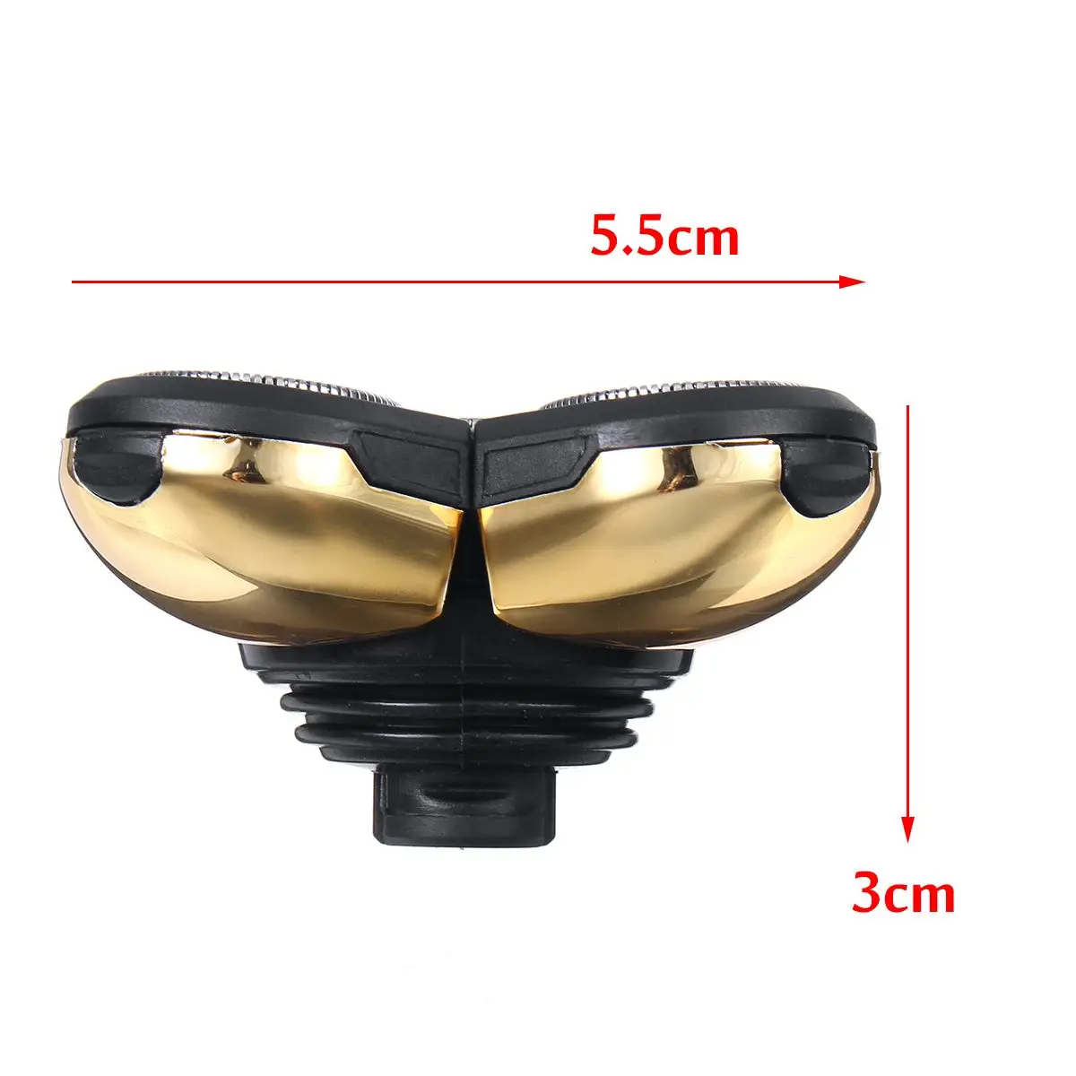

Becornce Universal 5 Heads Blades Rechargeable Electric Shaver Razors Accessories For Alternate Floating Electric 5D Shavers