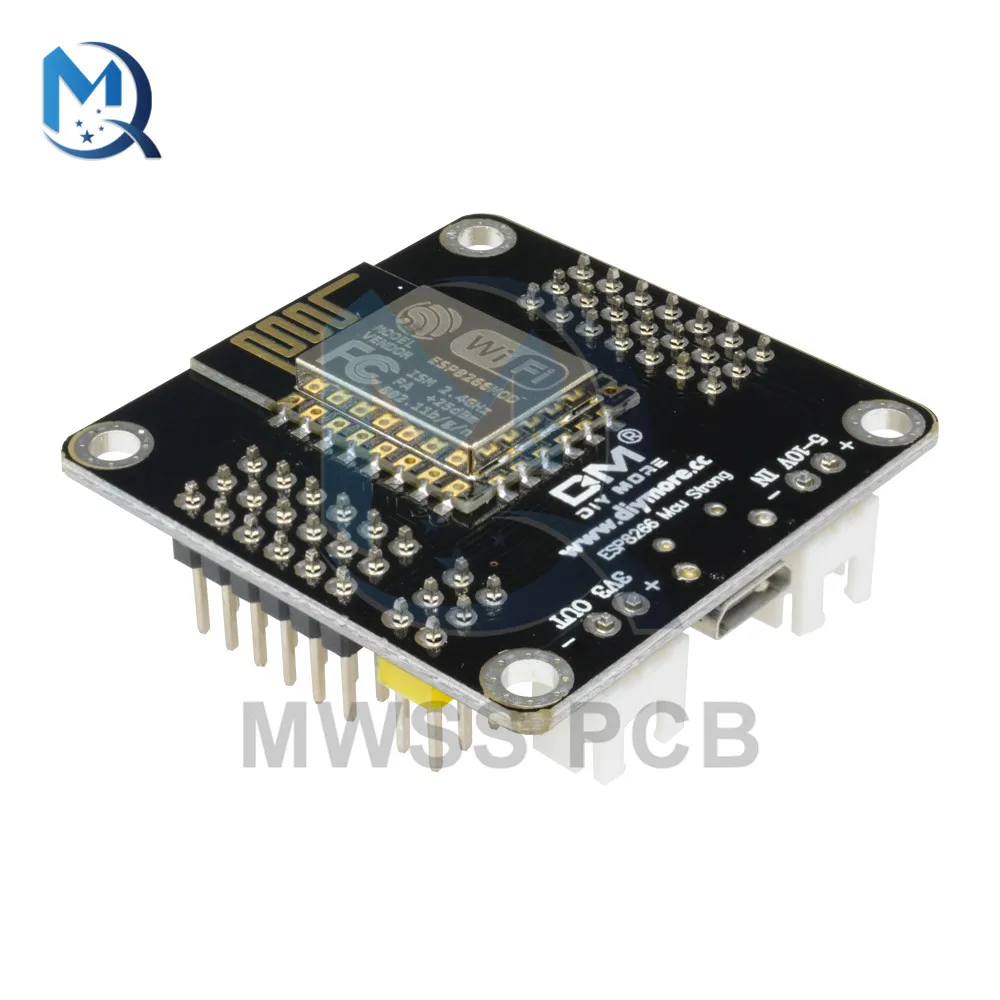 DM Strong ESP8266 ESP-12E модуль плата разработки Wi-Fi CH340 CH340G беспроводной MCU UART SPI антенна для