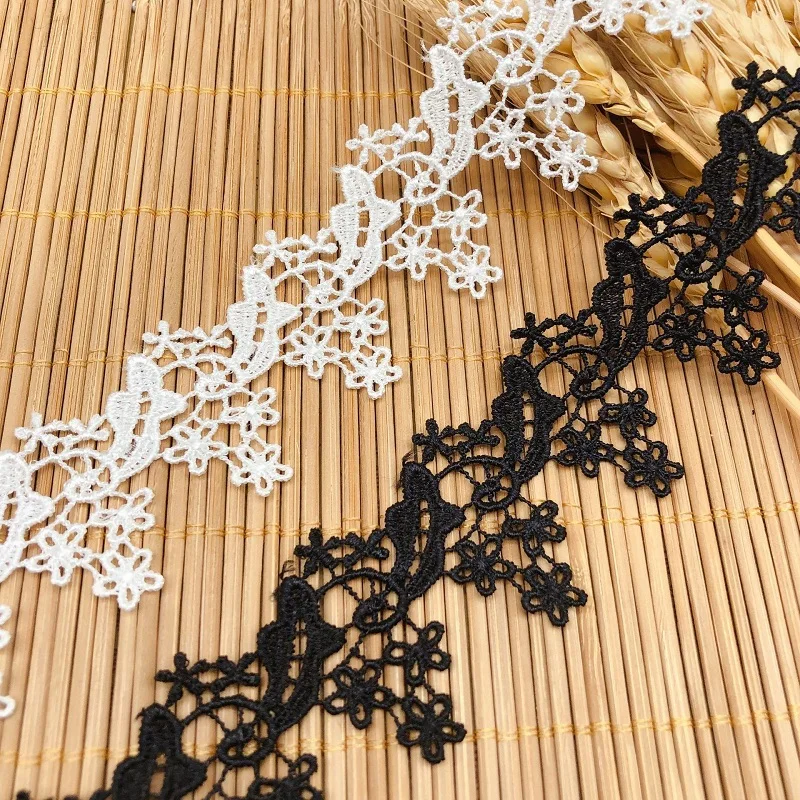 

Handmade Polyester Lace Clothing Accessories Lace Flower 3.4CM Children's Clothing Underwear Accessories Lace