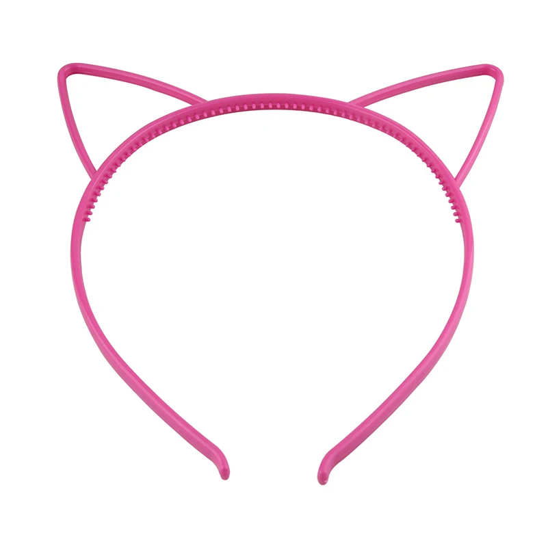 

New Fashion Cat Ears Headbands For Kids Colorful High Quality Hairband For Children Cute Hair Accessories For Girls Headwear