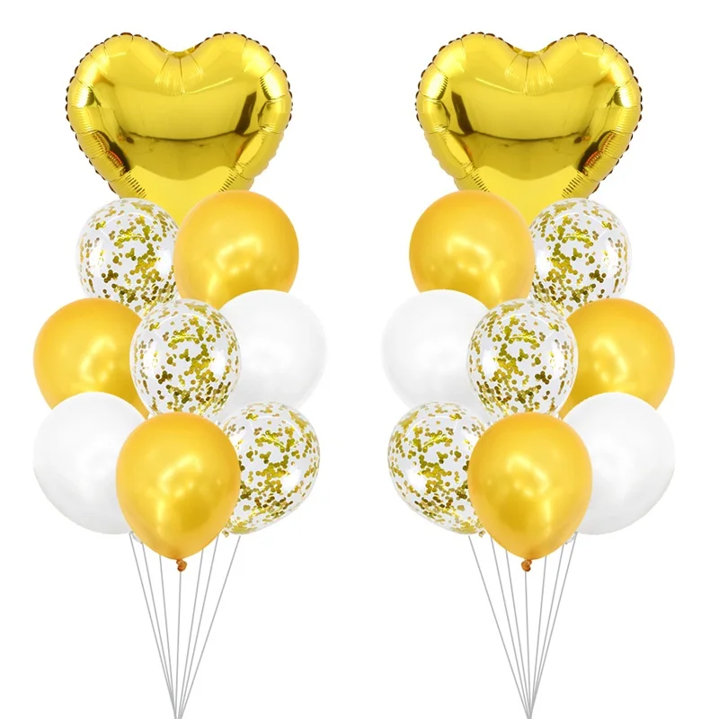 9 шт./лот воздушные шары из розового золота для украшения свадьбы товары дня