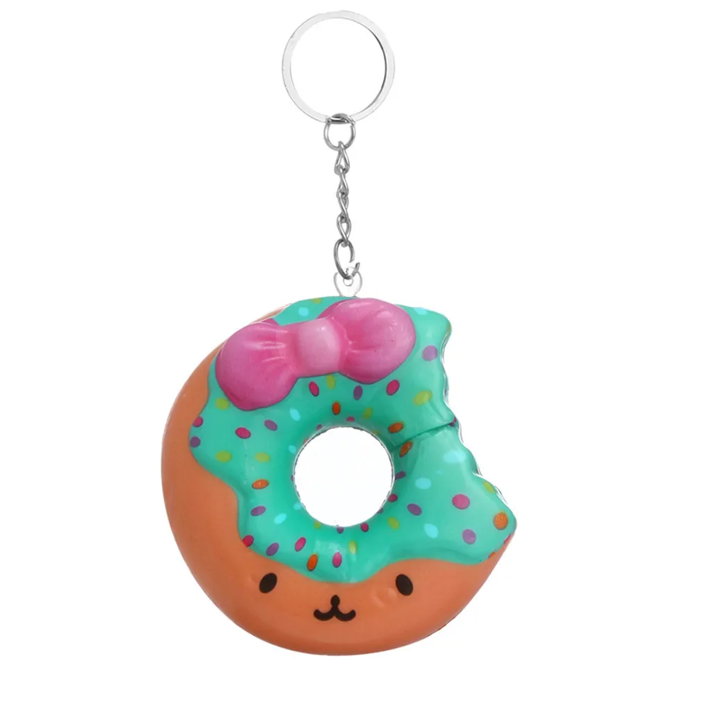 Симпатичная кошка пончик медленно растет сжимаемые игрушки десерт мягкое