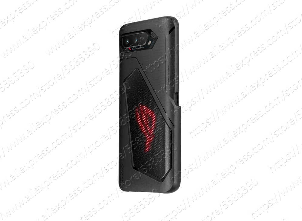 Чехол ROG Phone 5 Armor для Asus 5s Pro Ultimate Aura RGB Lighting | Мобильные телефоны и аксессуары
