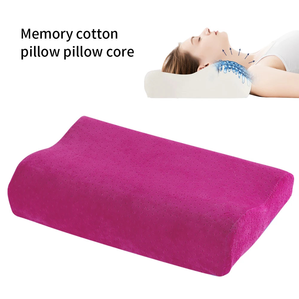 DIDIHOU бархатная Ортопедическая подушка с эффектом памяти для шеи шейного отдела