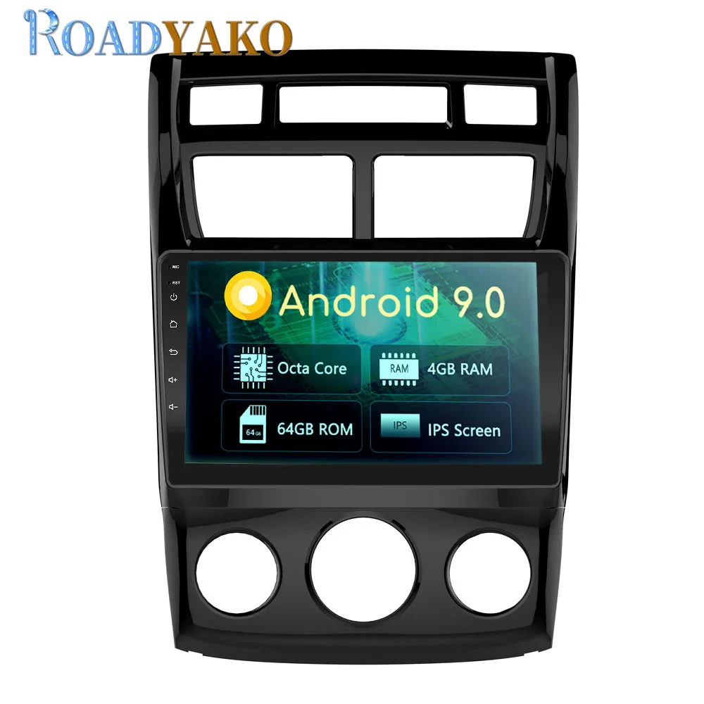 Автомагнитола 9 ''для KIA Sportage 2007 2015 мультимедийный проигрыватель 2 Din с GPS