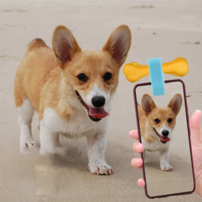 Селфи-Палка для домашних животных портативная селфи-палка съемки фото со