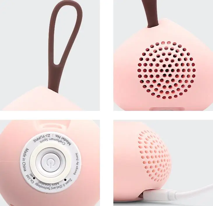 Мультяшный беспроводной Bluetooth-динамик портативный многофункциональный